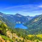 Lac d'Orédon in France