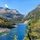 Lac d'Orédon in France