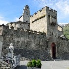 Church of the Templar in Luz-Saint-Sauveur, France