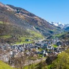 Luz-Saint-Sauveur village in France