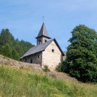 Church in the Maritime Alps, France