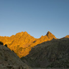 Mercantour Mountains in the Maritime Alps, France