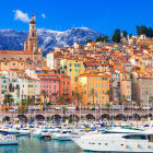 Menton in France