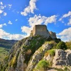 Montsegur Castle in France