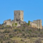 Puivert Castle in France