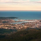 Txingudi Bay in France