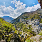 Chemin de la Mature in France