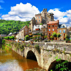 Estaing in France