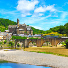 Estaing in France