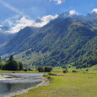 Lac d'Estaing in France