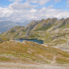 Lac dex Vaux & Col de Chassource in France