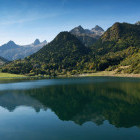 Lac le Tech in France