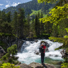 Marcadau Valley in France