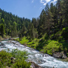Marcadau Valley in France