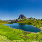 Pic d'Ossau and Lacs d'Auyous in France