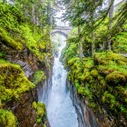 Pont d'Espagne Bridge in Cauterets, France