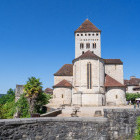 St Andre Church in Sauveterre de Bearn, France