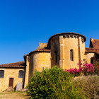 St Barthelemt Collegiate Church of Pimbo in France