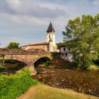 Baigorry Bridge in Saint Etienne, France