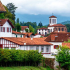 Saint-Jean-Pied-de-Port in France