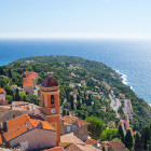 View of Roquebrune-cap-Martin.