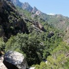 Spelunca Gorge on the island of Corsica