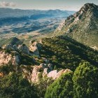 View from Corbiere in France