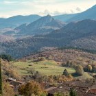 View from Roquefixade in France