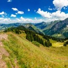 Allgauer Alps in Germany