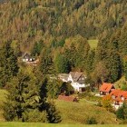 Altenau village in the Harz Mountains, Germany