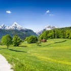 Bavarian Alps in Germany