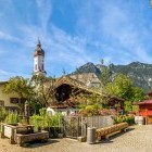 Garmisch-Partenkirchen in Germany