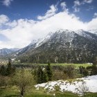 Karwendelspitze Mittenwald in Germany