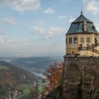 Koenigstein Fortress in Germany