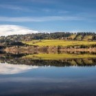 Lake Grunten in Germany
