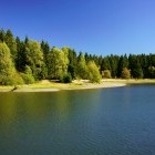 Lake near Clausthal Zellerfeld in Germany