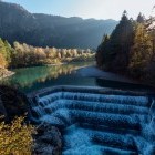 Lechfall in Fussen, Germany