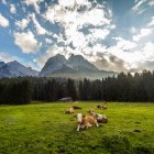 Mount Zugspitze in Germany