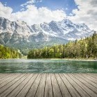 Mount Zugspitze & Eibsee in Germany
