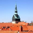 Osterode town in the Harz Mountains, Germany