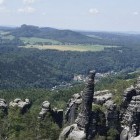 Schrammsteine Rocks in Germany