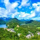Schwansee Lake in Germany