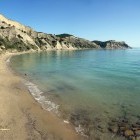 Arkoudillas beach in Corfu