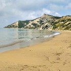 Arkoudillas beach in Corfu