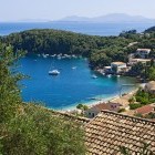 Kalami Bay in Corfu