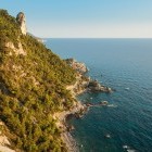 Mountain of Sinarades Aerostato in Corfu