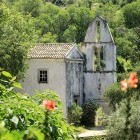 Saint Spiridon Greek Orthodox church in Old Perithia, Corfu