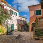 Sinarades Village in Corfu
