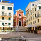 Main square in Corfu Town