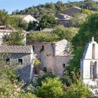 Old Perithia on the Greek island of Corfu